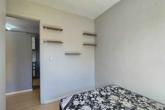 Quarto 2 de apartamento para alugar com 1 quarto, 50m² em Canudos, Novo Hamburgo
