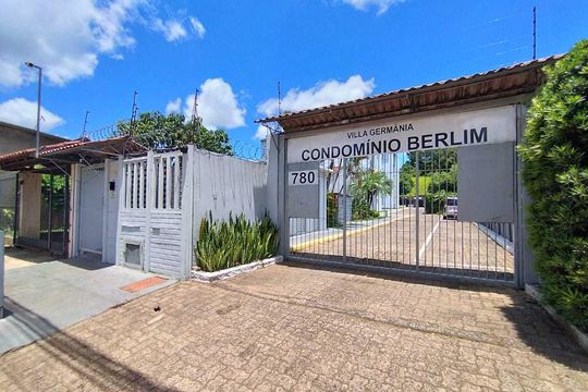 Fachada de apartamento à venda com 1 quarto, 50m² em Canudos, Novo Hamburgo