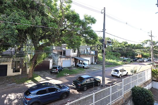 Vista do Quarto de apartamento para alugar com 1 quarto, 49m² em Bom Jesus, Porto Alegre