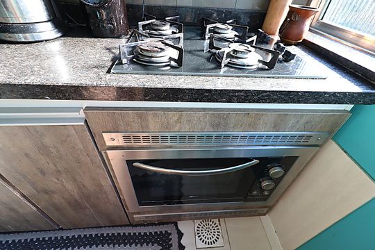 Cozinha - Armários de apartamento para alugar com 1 quarto, 49m² em Bom Jesus, Porto Alegre