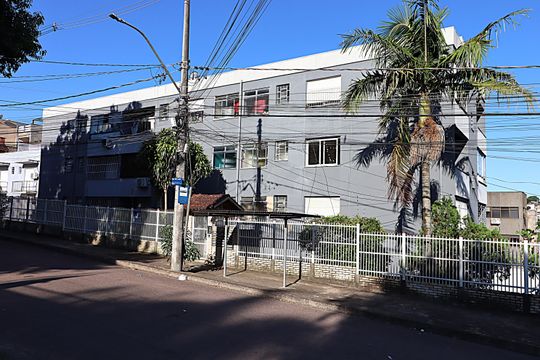 Fachada do Prédio de apartamento para alugar com 1 quarto, 49m² em Bom Jesus, Porto Alegre