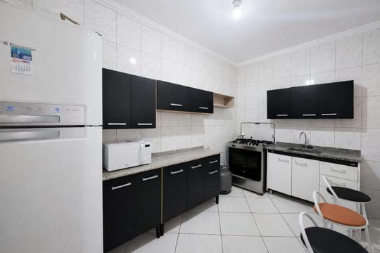 Cozinha de casa à venda com 3 quartos, 70m² em Jardim Roberto, Osasco