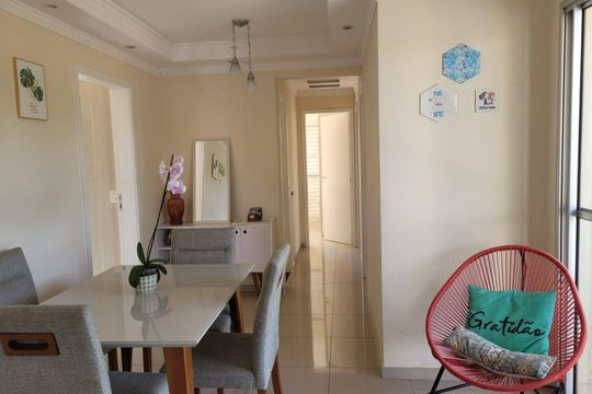 Apartamento à venda com 3 quartos, 68m² em Jardim Aurélia, Campinas