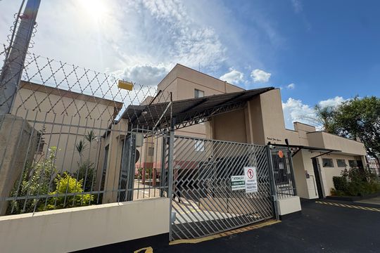 Fachada de apartamento à venda com 3 quartos, 67m² em Vila Didi, Jundiaí