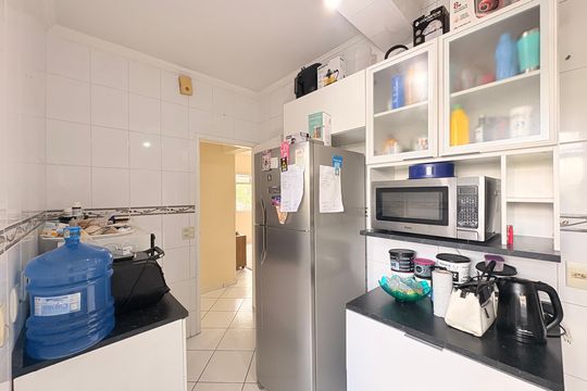 Cozinha de apartamento à venda com 3 quartos, 67m² em Vila Didi, Jundiaí