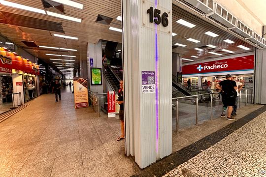 Apartamento à venda com 1 quarto, 33m² em Centro, Rio de Janeiro