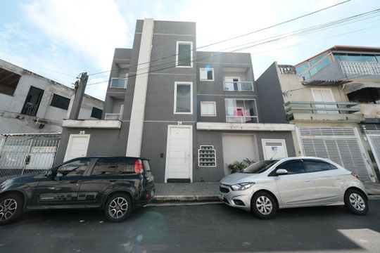 Fachada de apartamento para alugar com 1 quarto, 34m² em Cidade Patriarca, São Paulo