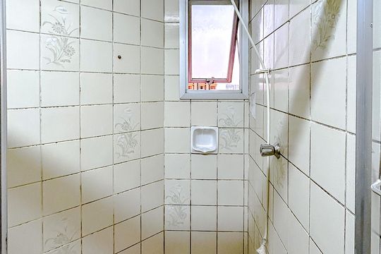 Banheiro de apartamento para alugar com 2 quartos, 50m² em Vila Matilde, São Paulo