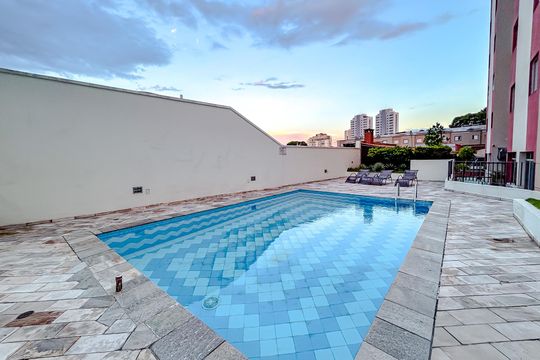 Área comum - Piscina de apartamento para alugar com 2 quartos, 50m² em Vila Matilde, São Paulo
