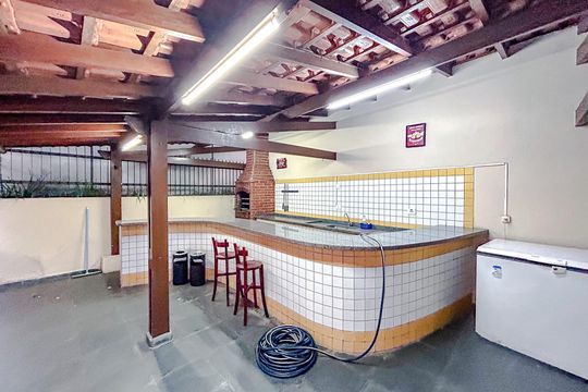 Área comum - Churrasqueira de apartamento para alugar com 2 quartos, 50m² em Vila Matilde, São Paulo