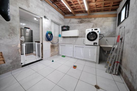 Cozinha e Área de Serviço de casa de condomínio à venda com 2 quartos, 83m² em Ermelino Matarazzo, São Paulo