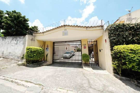 Fachada de casa de condomínio à venda com 2 quartos, 83m² em Ermelino Matarazzo, São Paulo