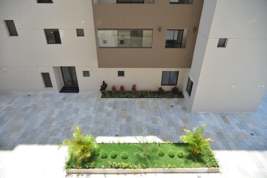 Varanda de apartamento à venda com 1 quarto, 51m² em Parque das Nações, Santo André