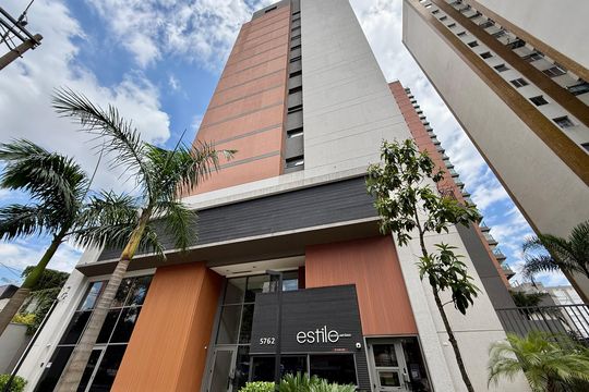 Fachada  de kitnet/studio para alugar com 1 quarto, 27m² em Santo Amaro, São Paulo