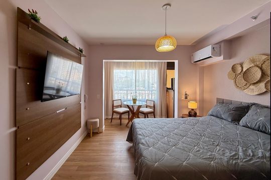 Kitnet/Studio para alugar com 1 quarto, 27m² em Santo Amaro, São Paulo