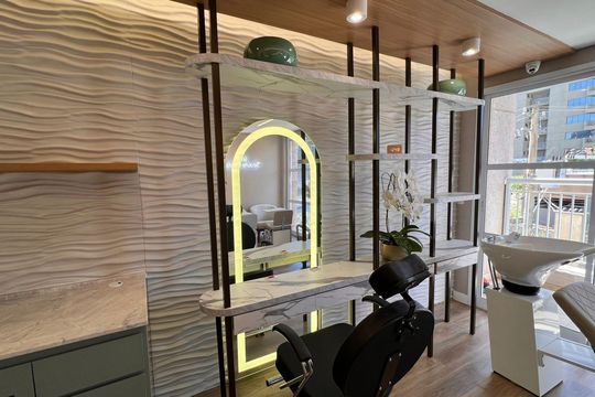 Área comum de apartamento para alugar com 1 quarto, 51m² em Empresarial 18 do Forte, Barueri