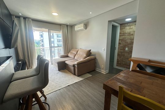 Apartamento para alugar com 1 quarto, 51m² em Empresarial 18 do Forte, Barueri