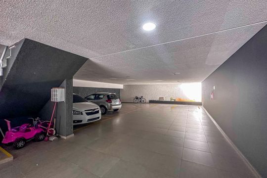 Garagem de apartamento à venda com 2 quartos, 104m² em Campestre, Santo André