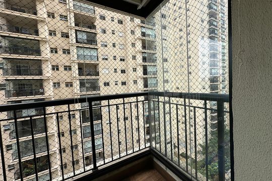 Varanda da Sala de apartamento à venda com 3 quartos, 87m² em Jardim Esperança, Barueri