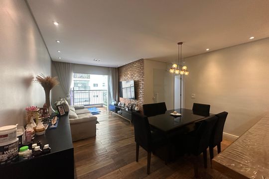 Sala de apartamento à venda com 3 quartos, 87m² em Jardim Esperança, Barueri