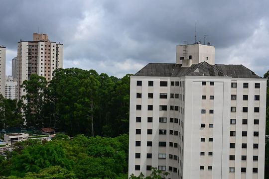 Vista do Quarto 1 de apartamento à venda com 2 quartos, 56m² em Vila Sonia do Taboao, Taboão da Serra