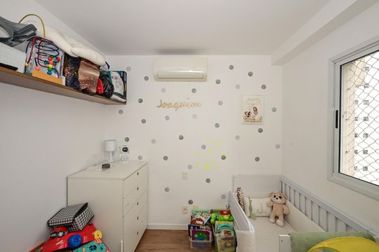 Quarto 1 de apartamento à venda com 2 quartos, 56m² em Vila Sonia do Taboao, Taboão da Serra
