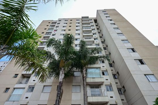 Fachada de apartamento à venda com 2 quartos, 56m² em Vila Sonia do Taboao, Taboão da Serra