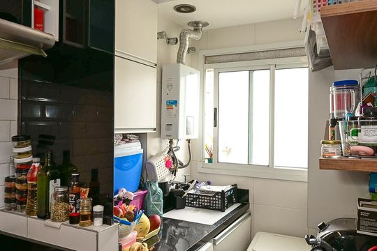 Área de Serviço  de apartamento à venda com 2 quartos, 56m² em Vila Sonia do Taboao, Taboão da Serra