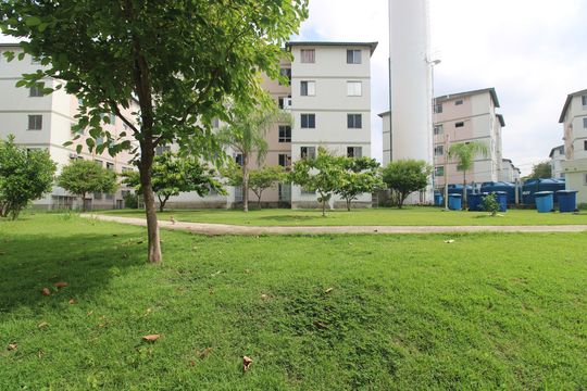 Quarto 1 - Vista de apartamento à venda com 2 quartos, 45m² em Anil, Rio de Janeiro