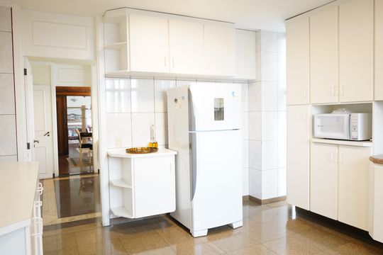 Cozinha de apartamento para alugar com 4 quartos, 370m² em Vila Regente Feijó, São Paulo