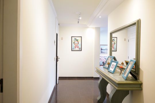 Corredor de apartamento para alugar com 4 quartos, 370m² em Vila Regente Feijó, São Paulo