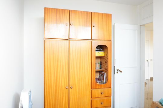 Quarto de Serviço  de apartamento para alugar com 4 quartos, 370m² em Vila Regente Feijó, São Paulo