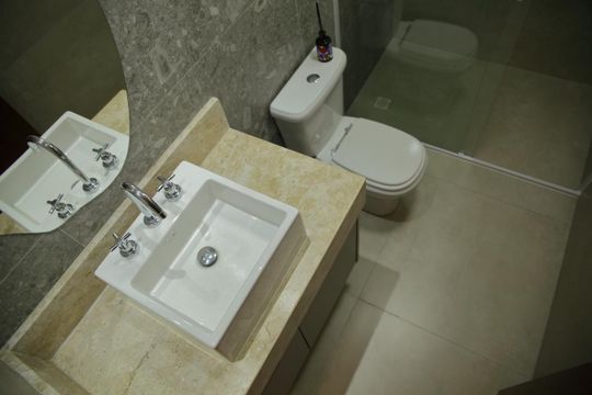 Suíte 1 - Banheiro de casa à venda com 3 quartos, 220m² em Santa Terezinha, São Bernardo do Campo