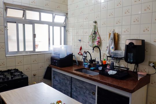 Cozinha de casa à venda com 2 quartos, 249m² em Padroeira, Osasco