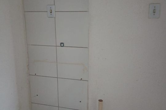Cozinha de apartamento à venda com 2 quartos, 42m² em São José, Porto Alegre