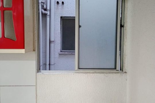 Cozinha de apartamento à venda com 2 quartos, 42m² em São José, Porto Alegre