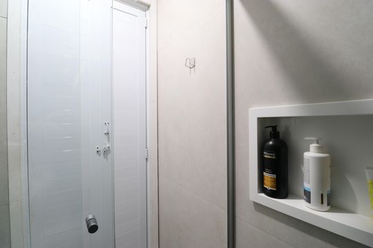 Banheiro de apartamento para alugar com 2 quartos, 32m² em Vila Leopoldina, São Paulo