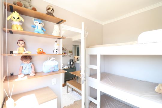 Quarto 1 de apartamento para alugar com 2 quartos, 32m² em Vila Leopoldina, São Paulo