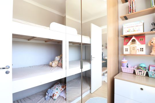 Quarto 1 de apartamento para alugar com 2 quartos, 32m² em Vila Leopoldina, São Paulo