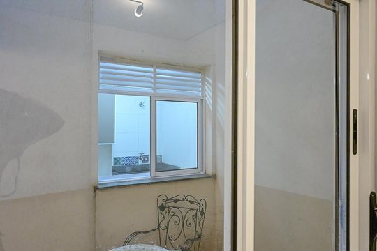 Vista da Suíte de apartamento à venda com 1 quarto, 40m² em Vila Sonia, São Paulo