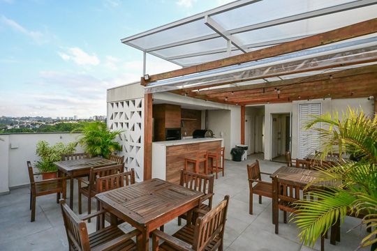 Churrasqueira de apartamento à venda com 1 quarto, 40m² em Vila Sonia, São Paulo