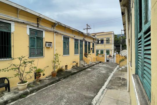Vista de casa à venda com 2 quartos, 100m² em Vila Isabel, Rio de Janeiro