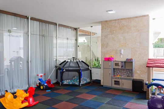 Brinquedoteca de apartamento à venda com 3 quartos, 110m² em Perdizes, São Paulo
