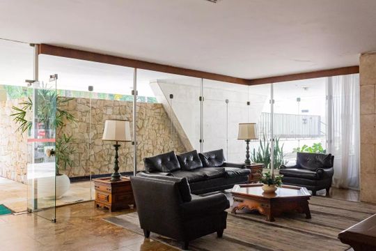 Hall social de apartamento à venda com 3 quartos, 110m² em Perdizes, São Paulo