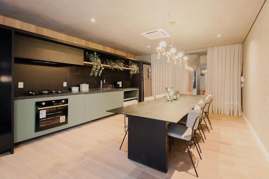 Salão de Festas de kitnet/studio à venda com 1 quarto, 24m² em Sumarezinho, São Paulo