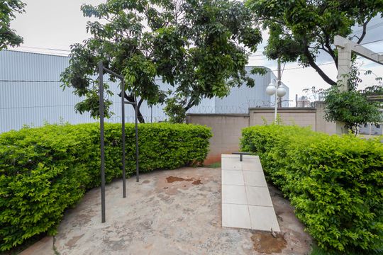 Área comum de apartamento à venda com 3 quartos, 58m² em Arpoador, Contagem