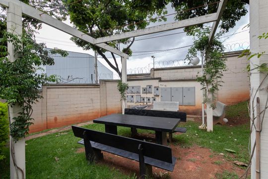 Área comum de apartamento à venda com 3 quartos, 58m² em Arpoador, Contagem