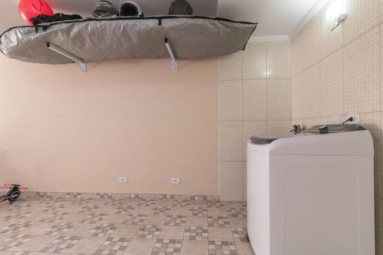 Área de Serviço de casa à venda com 2 quartos, 100m² em Vila Salete, São Paulo