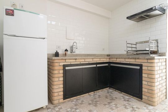 Área gourmet de casa à venda com 2 quartos, 100m² em Vila Salete, São Paulo
