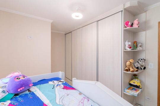 Suíte 2 de casa à venda com 2 quartos, 100m² em Vila Salete, São Paulo